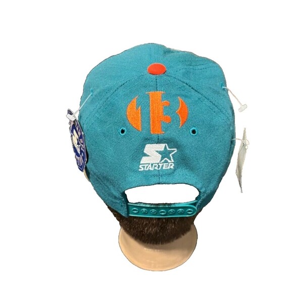 Dan Marino #13 Miami Dolphins Starter Jersey And Hat Vintage 90s XL/Snapback - Picture 16 of 16